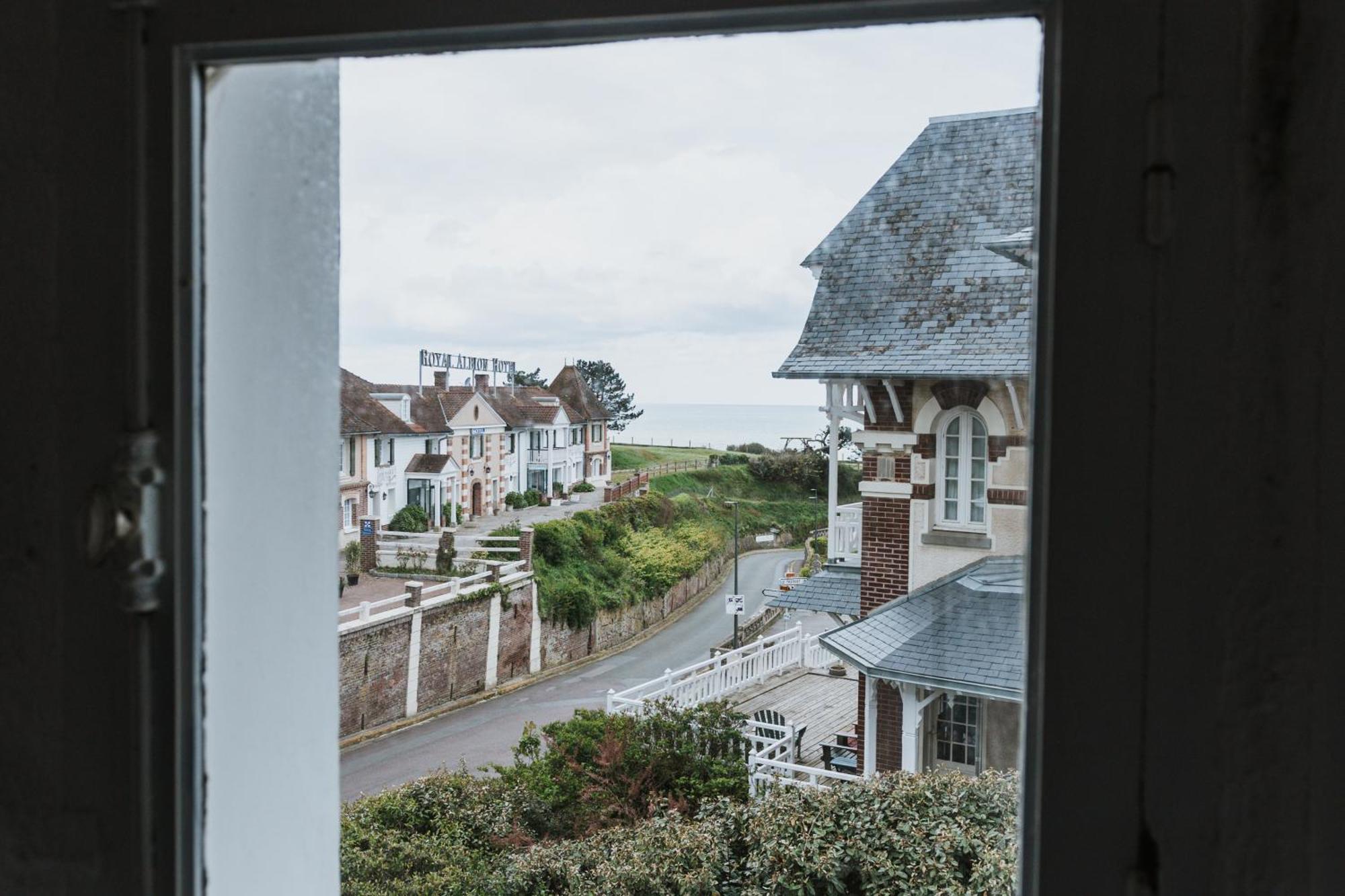 La Villa Mesnil-Val-Plage Zewnętrze zdjęcie