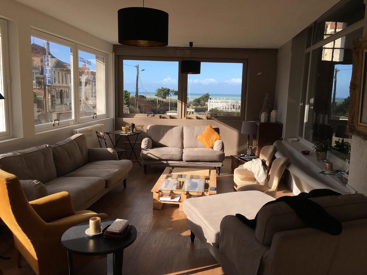La Villa Mesnil-Val-Plage Zewnętrze zdjęcie