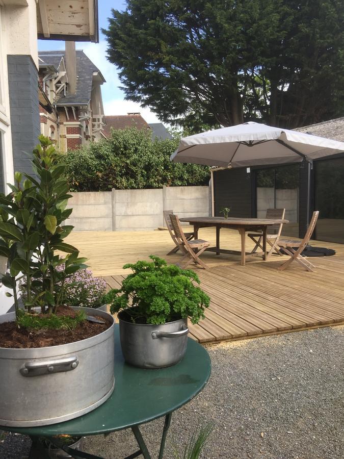 La Villa Mesnil-Val-Plage Zewnętrze zdjęcie