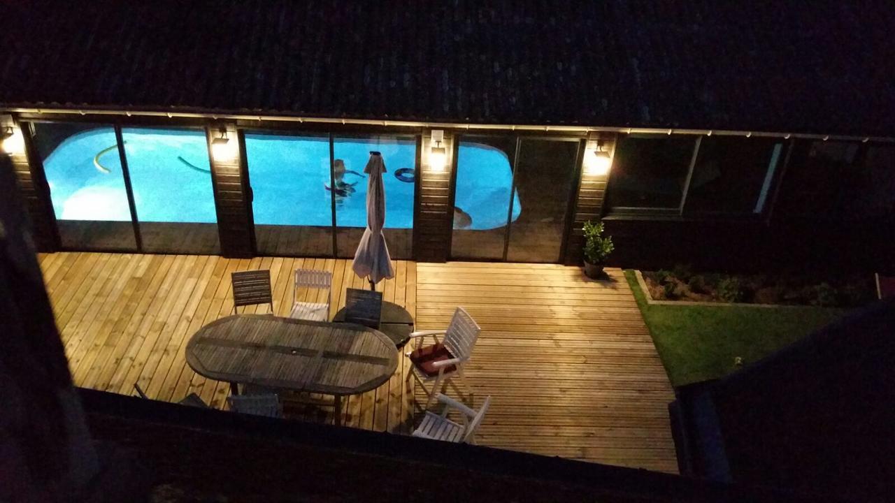 La Villa Mesnil-Val-Plage Zewnętrze zdjęcie